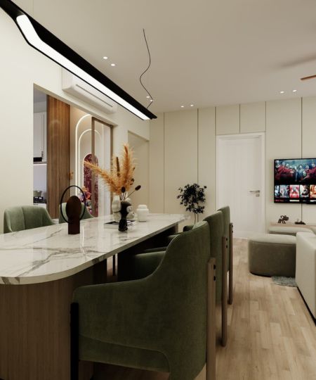 Contemporary Dining Room